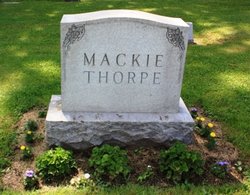 Mary Adeline <I>Mackie</I> Thorpe 