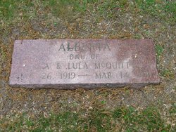 Alberta L McQuitty 