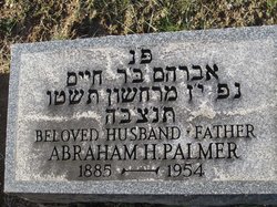 Abraham H Palmer 