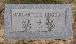 Margarete E <I>Russell</I> Huggins 