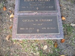 Cecelia Mary <I>Middlebrook</I> Gregory 