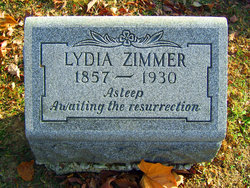 Lydia E Zimmer 