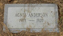 Agnes Anderson 