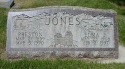 Elma <I>Jones</I> Jones 