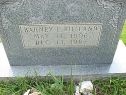 Barney Eaton Rutland 