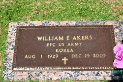 William E Akers 