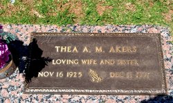 Thea A.M. Akers 