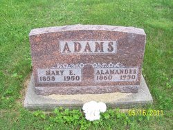 James Alamander Adams 