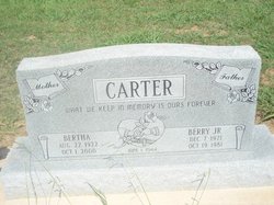 Bertha Carter 