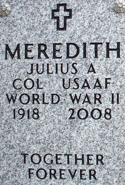 Julius A Meredith 