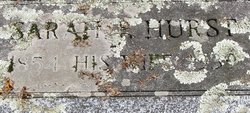 Sarah P <I>Hurst</I> Fonda 