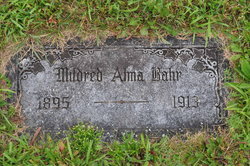 Mildred Alma Bahr 