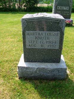 Martha Louise Knuth 