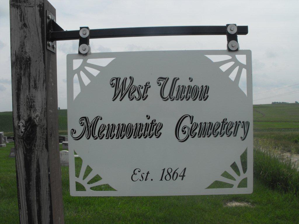 West Union Mennonite Cemetery