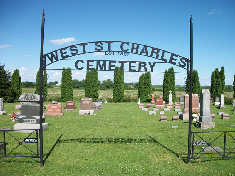 West Saint Charles United Methodist Cemetery