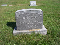 Eliza Ann “Annie” <I>Wishon</I> Booth 