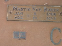 Martin Van Buren Cooley 
