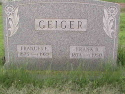Frances <I>Elser</I> Geiger 