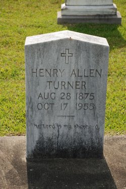 Henry Allen Turner 