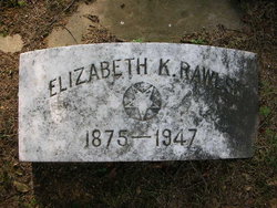Elizabeth <I>Kelso</I> Rawls 