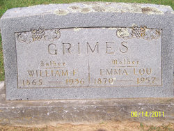 Emma Lou <I>Morris</I> Grimes 