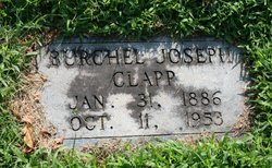 Burchel Joseph Clapp 
