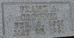 Frank Allen Crowder 