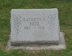 Kathryn E “Katie” <I>Hocker</I> Betz 