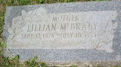 Lillian May <I>Gamble</I> Braby 