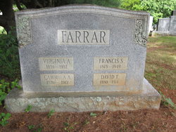 Virginia A <I>Blanks</I> Farrar 