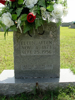 Martha Ellen <I>Green</I> Allen 