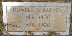 Howell B. Barnes 