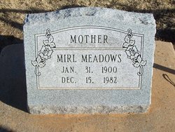 Mirl <I>Smith</I> Meadows 