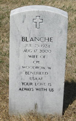 Blanche Benefield 