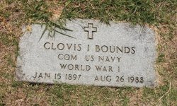 Clovis Ivan Bounds 