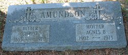 Agnes B <I>Nelson</I> Amundson 