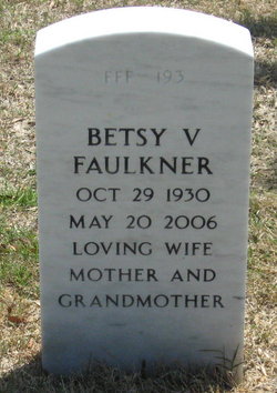 Betsy V. Faulkner 