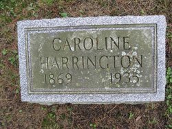 Caroline D. <I>Ashley</I> Harrington 