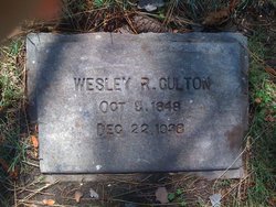 Robert Wesley Culton 