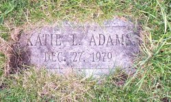 Katie L Adams 