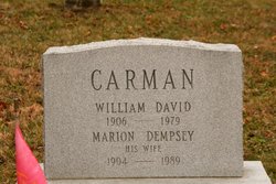 Marion <I>Dempsey</I> Carman 