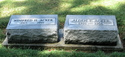 Alden Ernest Acker 