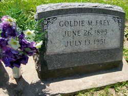 Goldie Mae <I>Marken</I> Frey 