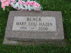 Mary Lou <I>Hazen</I> Black 