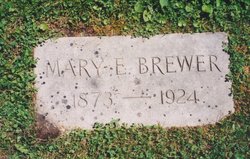Mary E. <I>Krebs</I> Brewer 