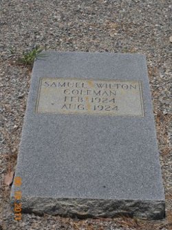 Samuel Wilton Coleman 