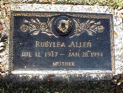 Rubylea Allen 