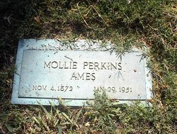 Mollie Perkins <I>Mansfield</I> Ames 