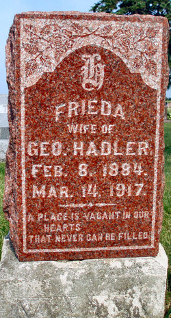Frieda Hadler 