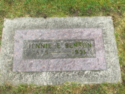 Jennie E. Benson 